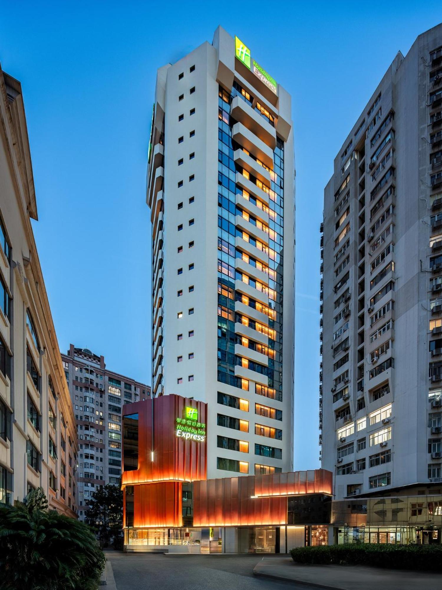 Holiday Inn Express Shanghai Jing'An Temple By Ihg Dış mekan fotoğraf