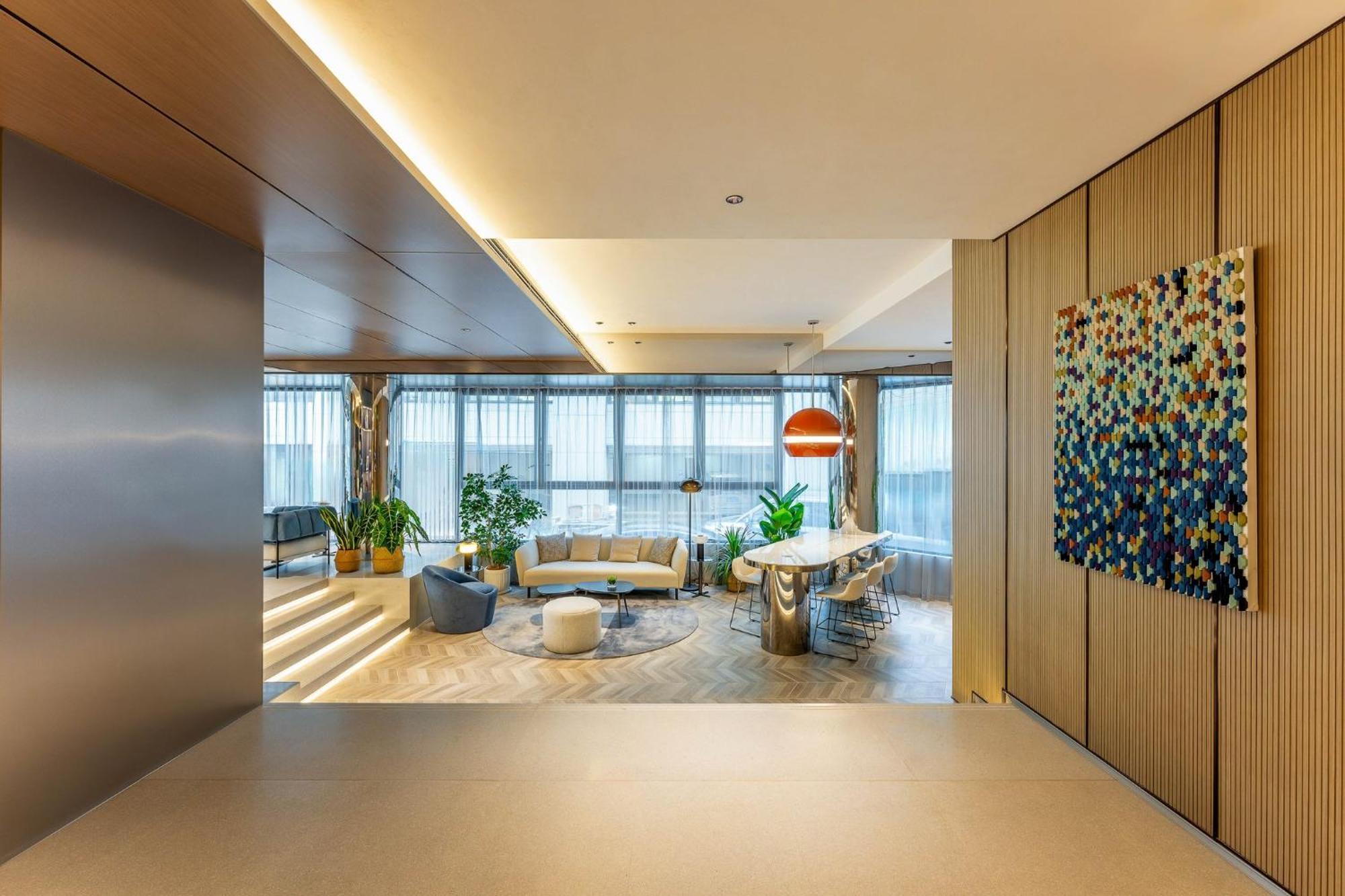 Holiday Inn Express Shanghai Jing'An Temple By Ihg Dış mekan fotoğraf