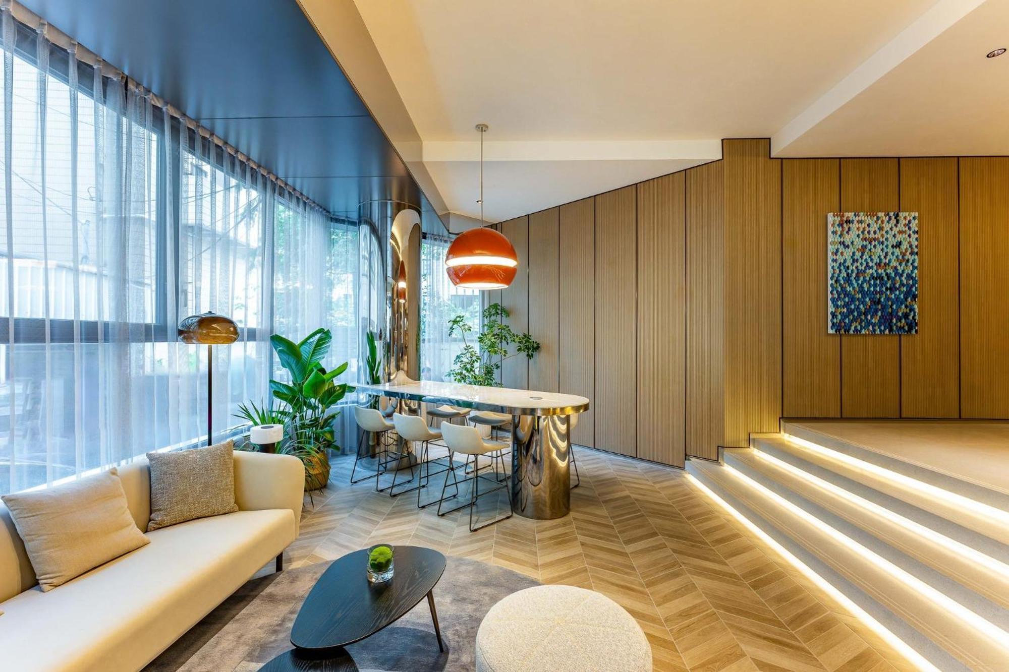Holiday Inn Express Shanghai Jing'An Temple By Ihg Dış mekan fotoğraf